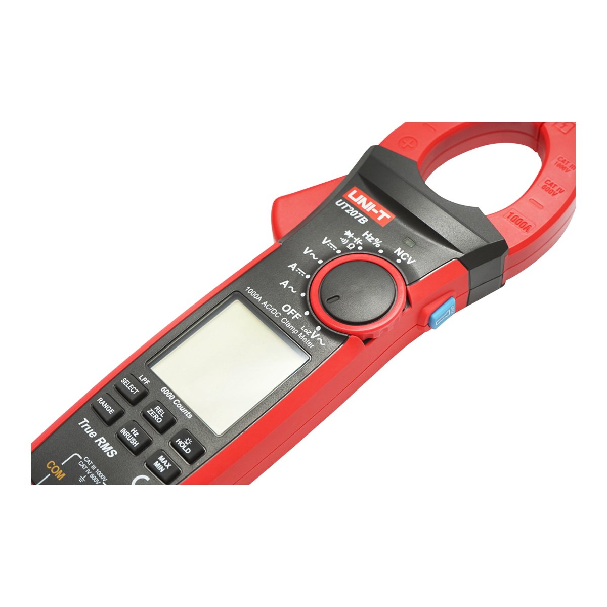 Clampmetru digital, cleste ampermetric cu 9 functii UT207B UNI-T